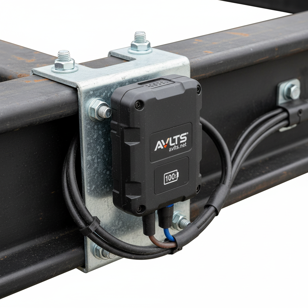 AVLTS - SatelTrack -Rugged GPS tracker for trailers