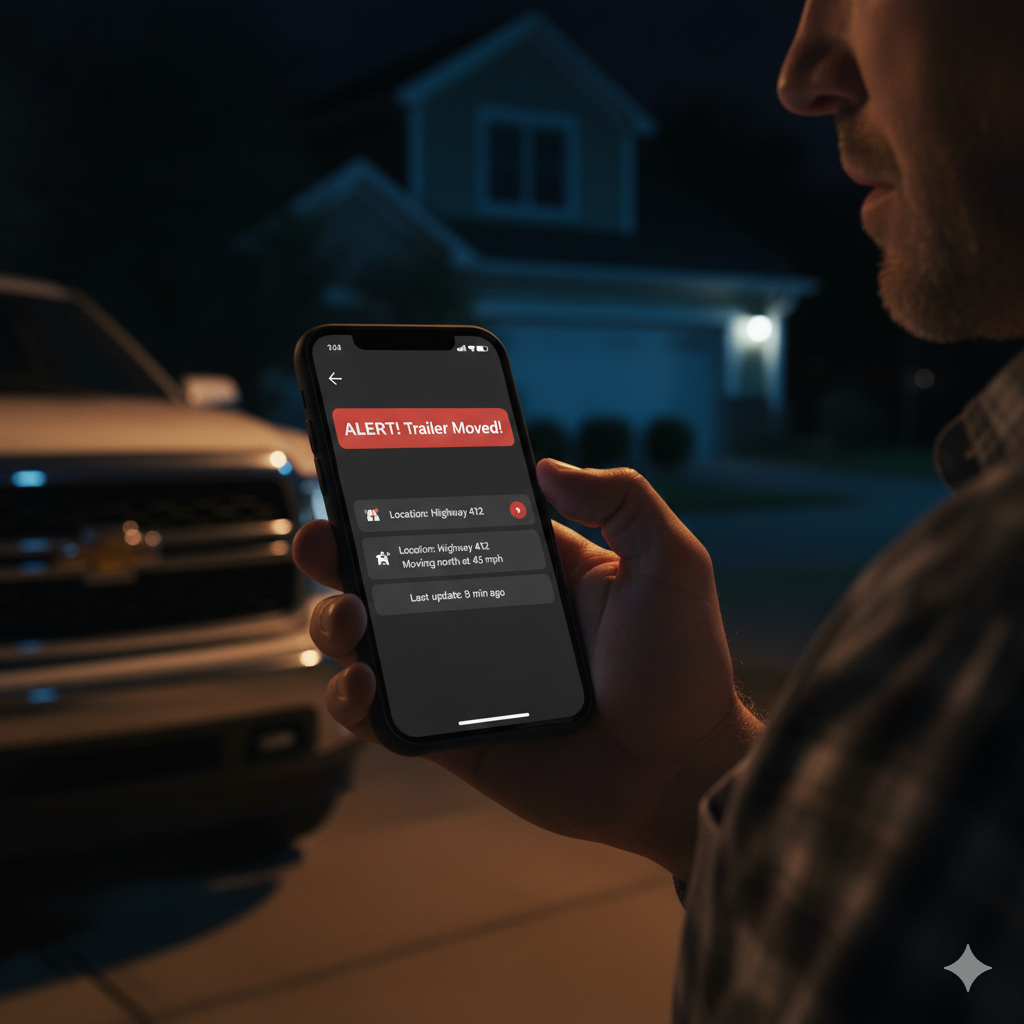AVLTS - SatelTrack - Alert Trailer Movement