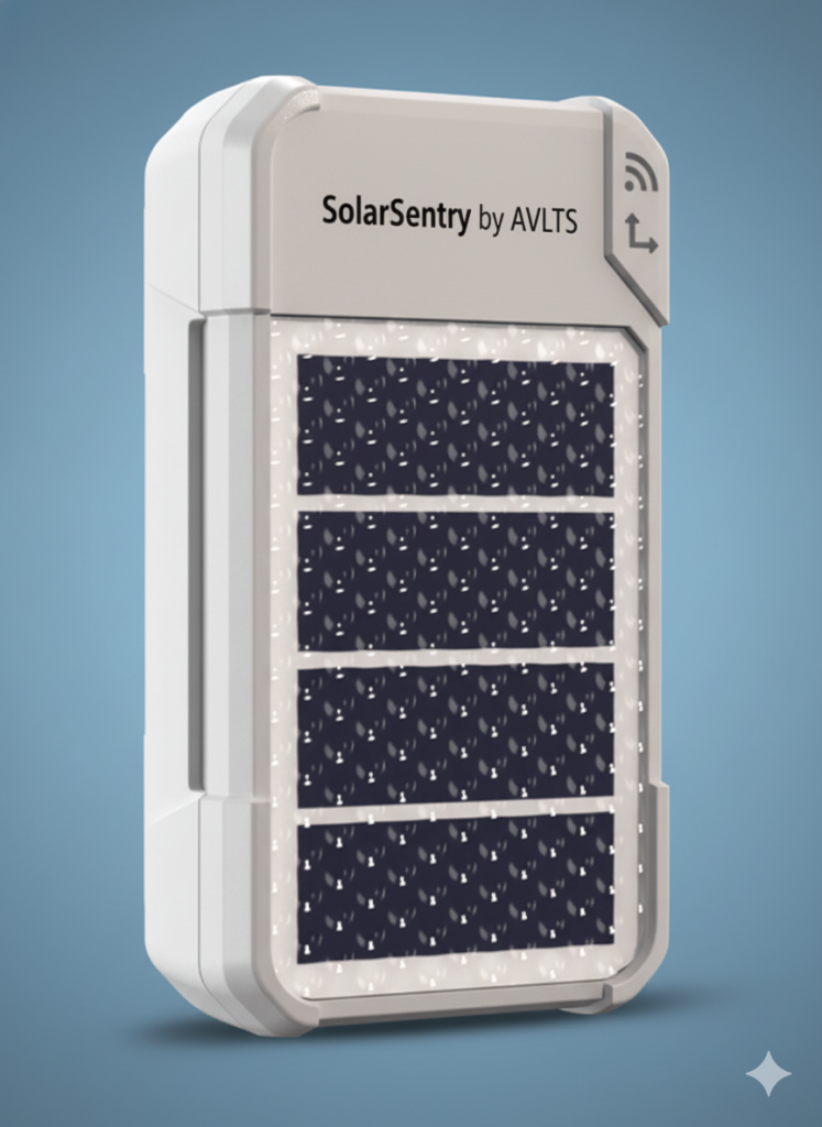 AVLTS SolarSentry™ – Solar-Powered Satellite Tracker for Livestock & Adventure