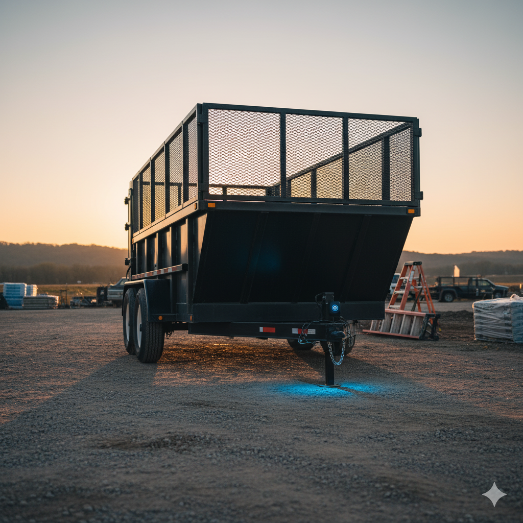 AVLTS - Smart GPS tracking for construction trailers in Arkansas